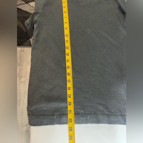 Zara Women’s Crew Neck Short Sleeve Tee Gray Wash Sz XS - Picture 7 of 10